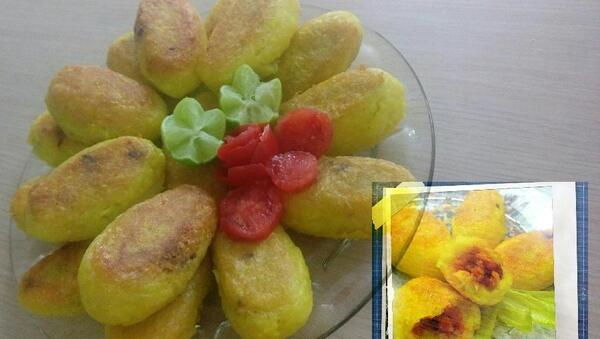 عکس سفره فست فود