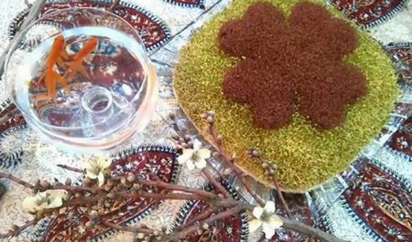 عکس سبزه خاکشیر و خرفه