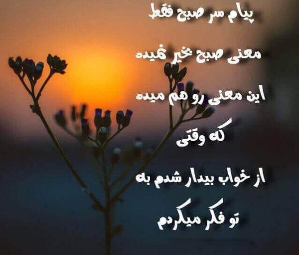 چند عکس نوشته از صبح بخیر