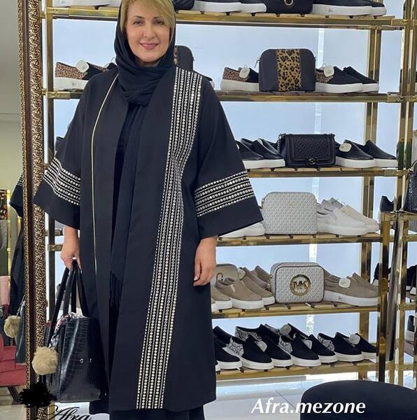عکس مانتو آینه ای