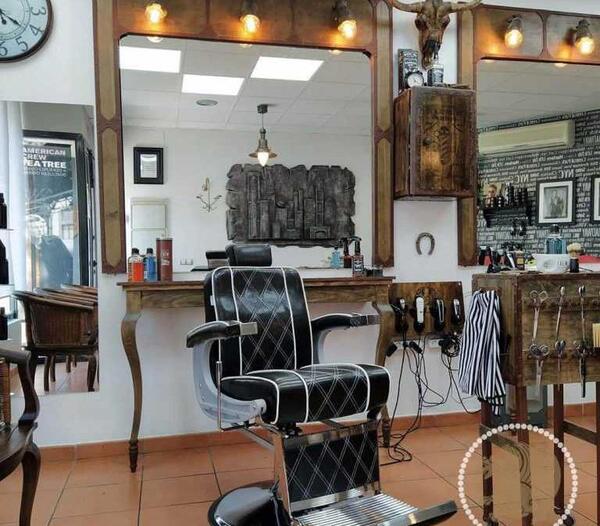 عکس های دکور ارایشگاه مردانه