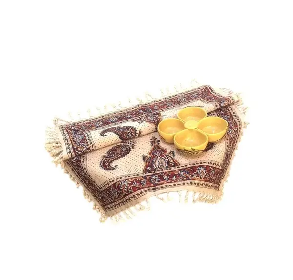 عکس سفره ترمه