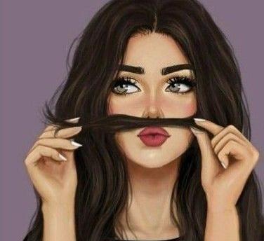 عکس فیک نقاشی دخترونه