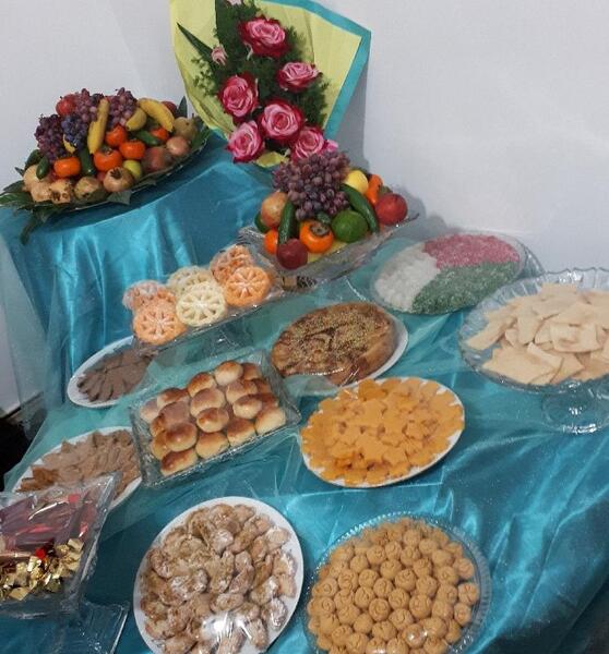 عکس سفره کربلا