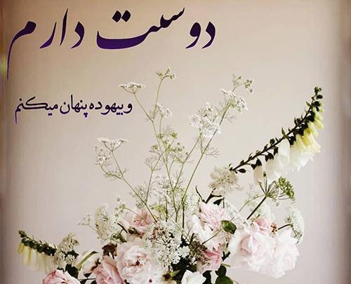 گالری عکس نوشته دلتنگی