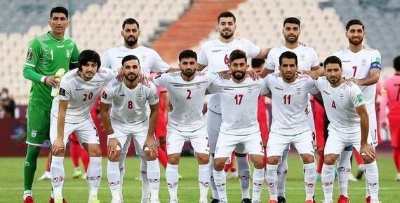 عکس تبریک فوتبال ایران