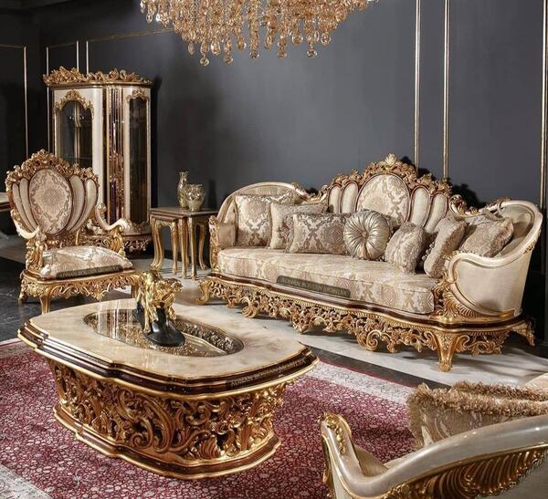 عکس مبل فرانسوی شیک