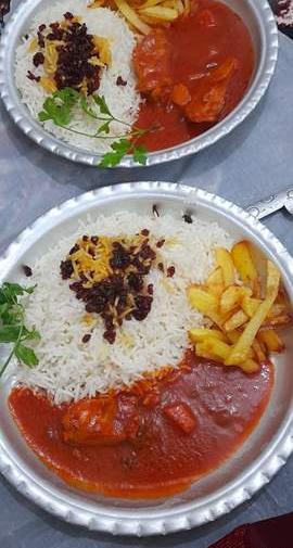 عکس سفره غذا کودکانه