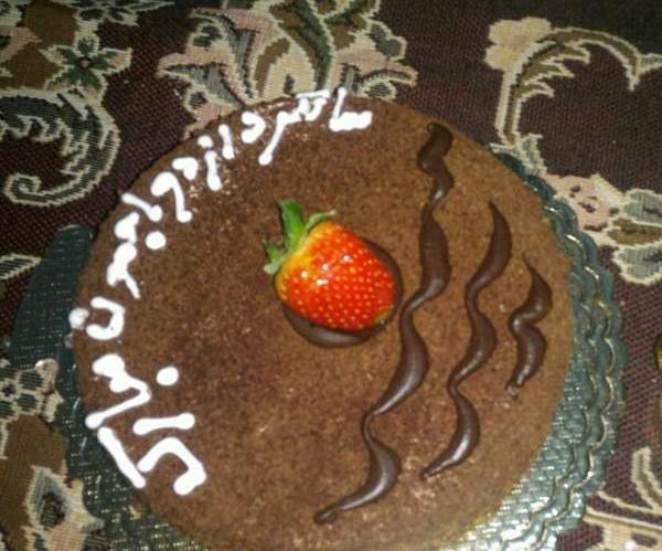 عکس کیک سالگرد ازدواج خانگی