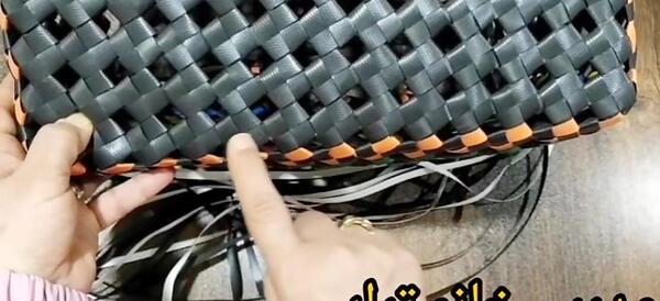 عکس سفره با تسمه پلاستیکی