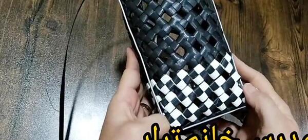 عکس سفره با تسمه پلاستیکی