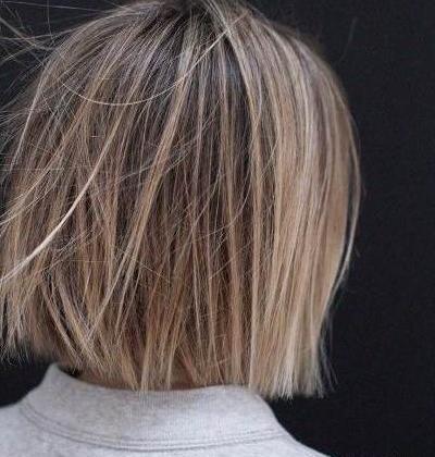 عکس فیک دخترانه مو کوتاه