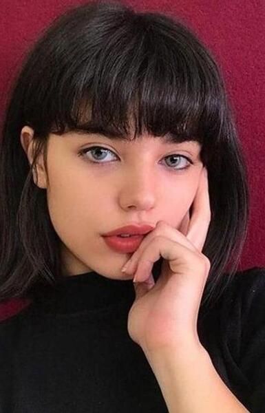 عکس فیک دخترانه مو کوتاه