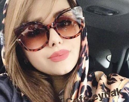 عکس فیک دخترونه با عینک دودی