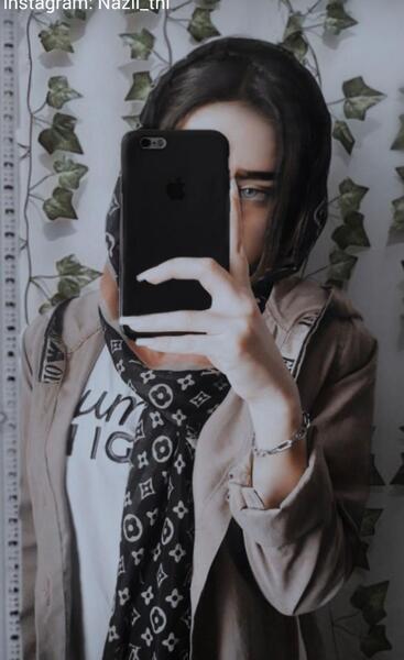 عکس فیک دختر رنگی