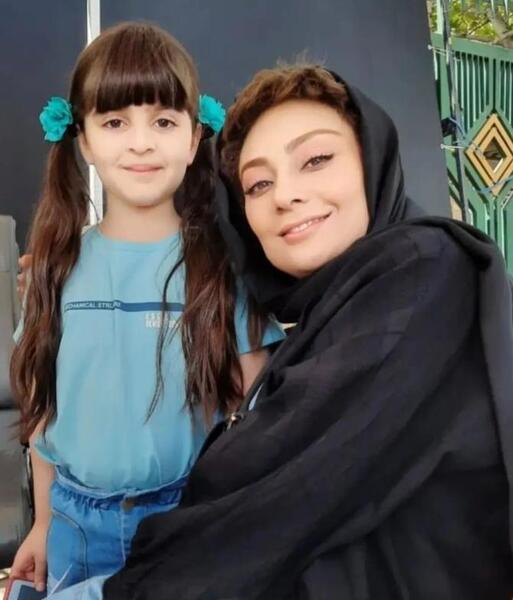 عکس گیسو کمند واقعی در ایران