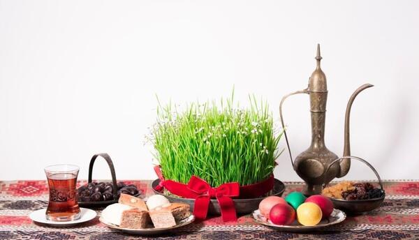 عکس سبزه هفت سین فانتزی