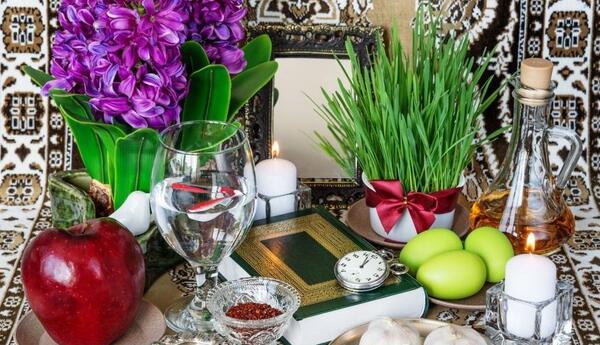 عکس سبزه هفت سین فانتزی