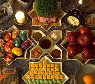 عکس سبزه هفت سین فانتزی