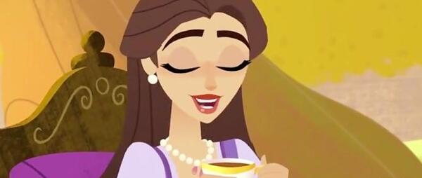 عکس مادر ناتنی گیسو کمند