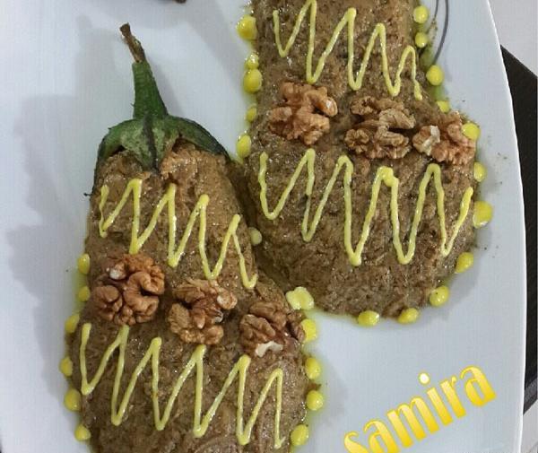 عکس دیزاین حلیم بادمجان