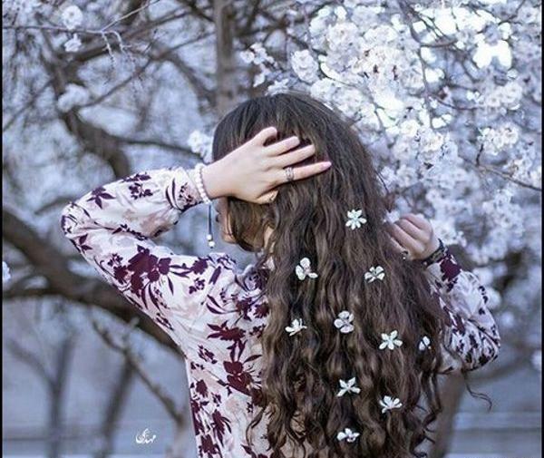 عکس دختر گیسو