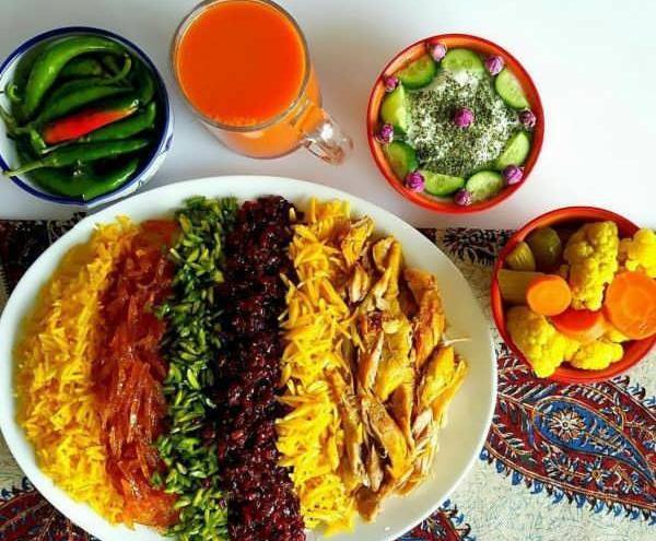 عکس دیزاین غذا