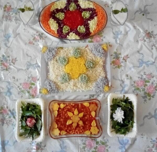عکس دیزاین غذا