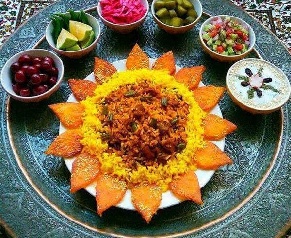 عکس دیزاین غذا
