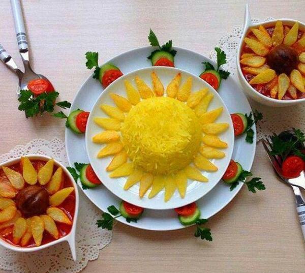 عکس دیزاین غذا