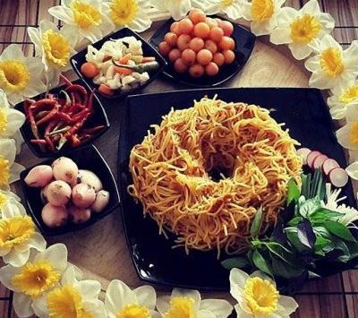 عکس دیزاین غذا