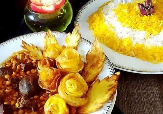 عکس دیزاین غذا