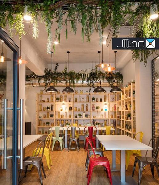 عکس دیزاین کافه