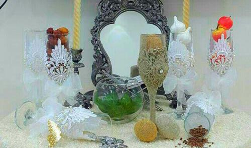 عکس لباس سفره هفت سین