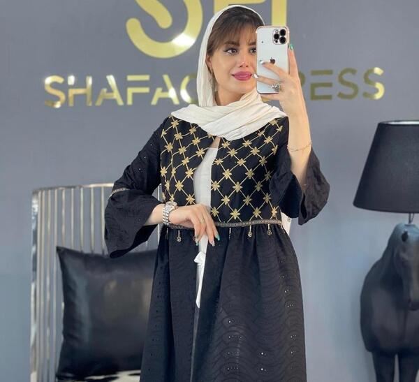 عکس مانتو خامه دوزی جدید