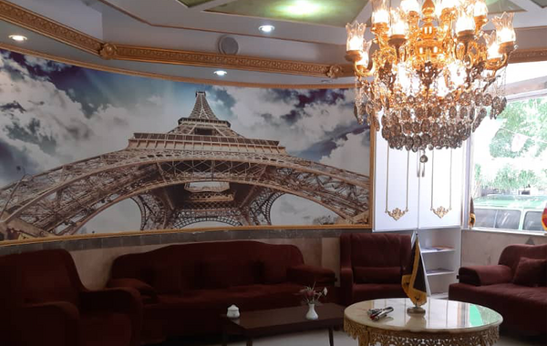 عکس هتل پاریس مشهد