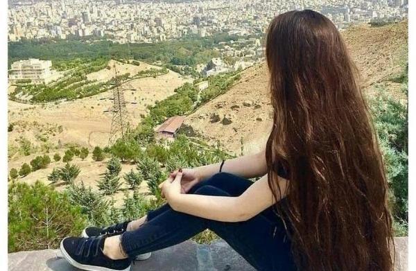 عکس فیک واقعی از پشت سر دخترانه