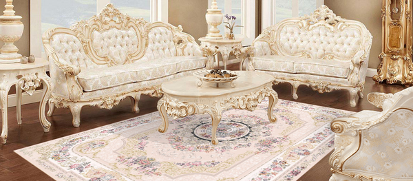 عکس مبل نقره ای