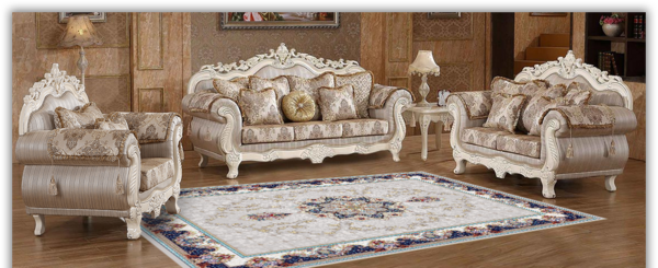 عکس مبل نقره ای