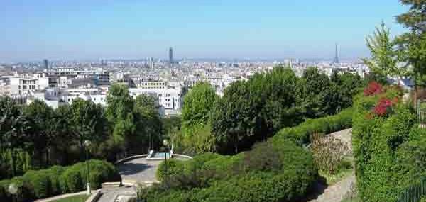 عکس پارک پاریس
