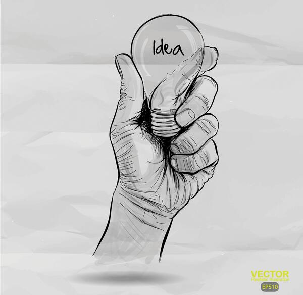 عکس نقاشی لامپ