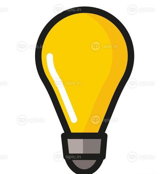 عکس نقاشی لامپ
