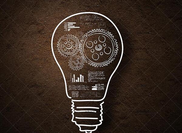 عکس نقاشی لامپ
