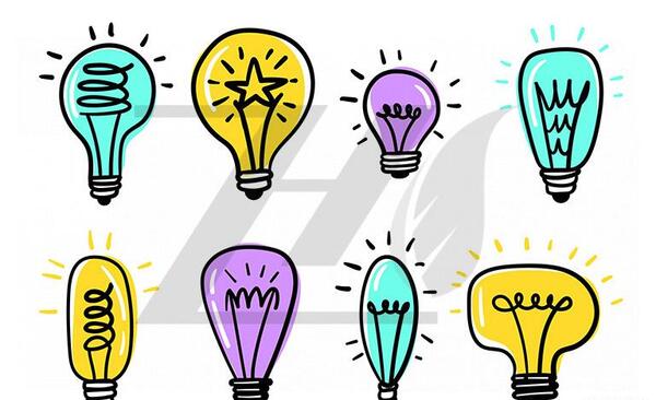 عکس نقاشی لامپ
