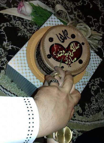 عکس جشن سالگرد ازدواج