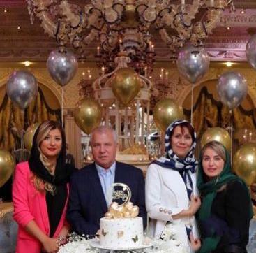 عکس جشن سالگرد ازدواج