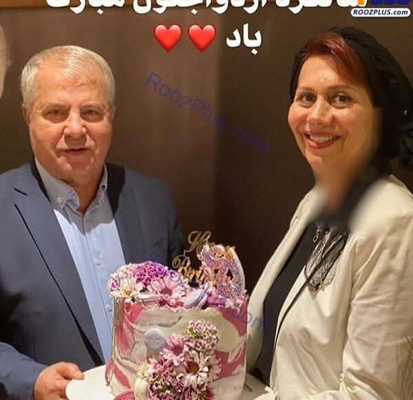 عکس جشن سالگرد ازدواج