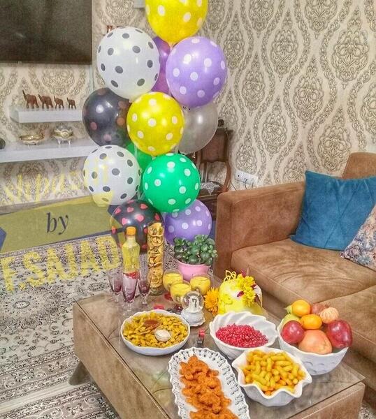 عکس جشن سالگرد ازدواج