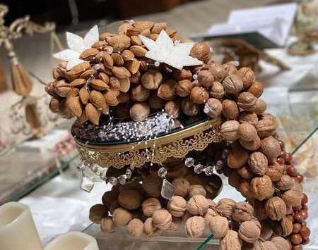 عکس دیزاین سفره عقد