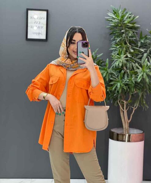 عکس مانتو شومیزی
